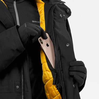 Quechua Men's NH900 Winter Waterproof Hiking Parka