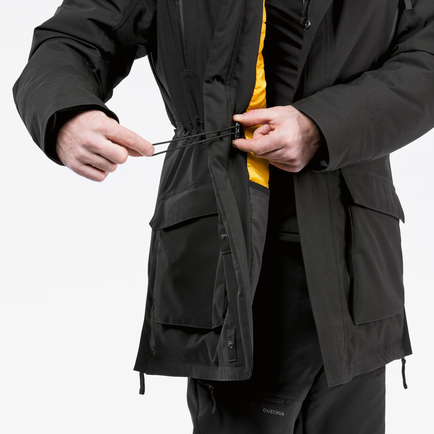 Quechua Men's NH900 Winter Waterproof Hiking Parka