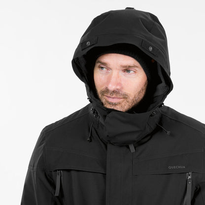 Quechua Men's NH900 Winter Waterproof Hiking Parka