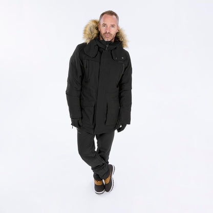 Quechua Men's NH900 Winter Waterproof Hiking Parka