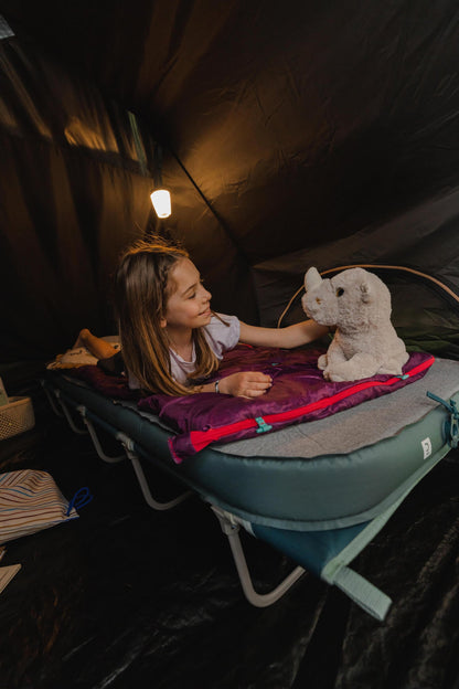 Quechua 24" Camp Bed - 1 Person