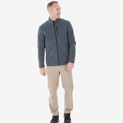 Quechua Men's MH500 Full Zip Fleece Hiking Jacket