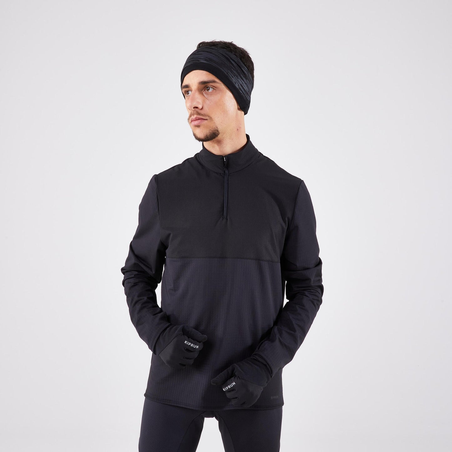 Kiprun Adult Evolutiv V2 Convertable Running Gloves with Mittens