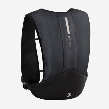 Kiprun Essential 5L Trail Running Hydration Vest -  1L Water Bladder Included