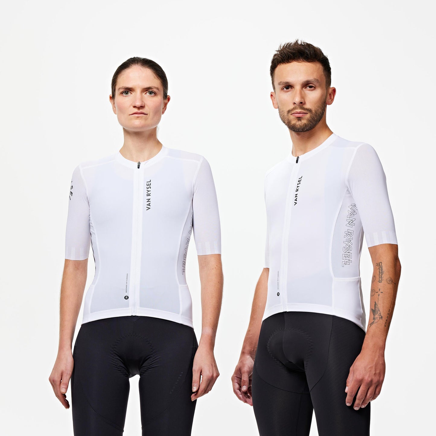 Van Rysel Unisex RCR 2 Short-Sleeved Cycling Jersey
