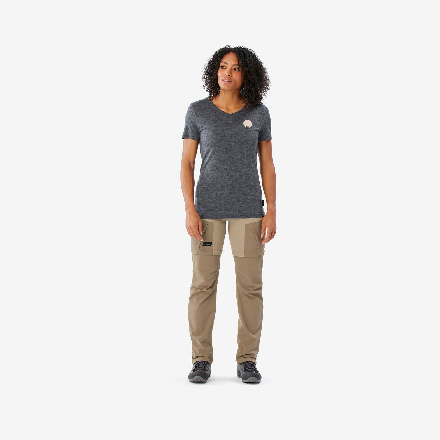 Simond Women's Travel 500 Merino Wool T-Shirt
