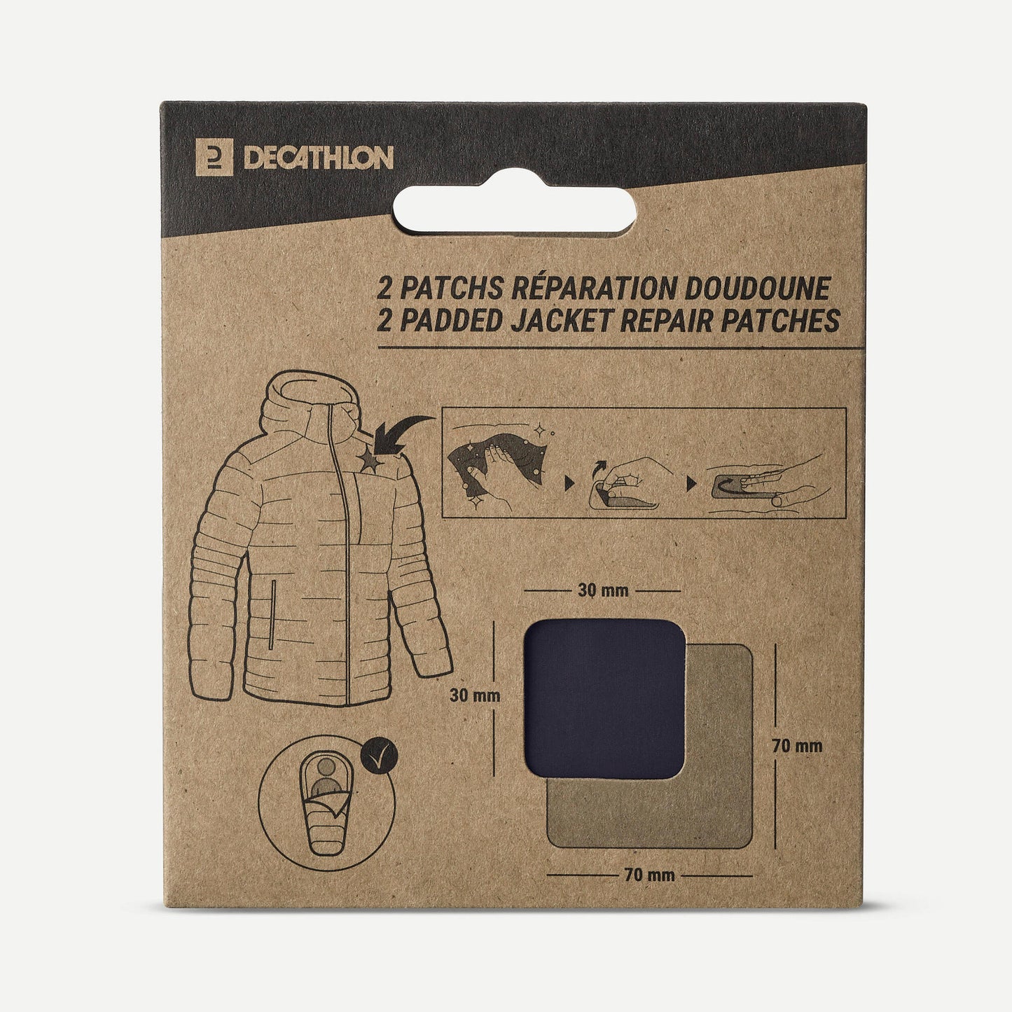 Simond Repair Patches for Down Jackets and Sleeping Bags