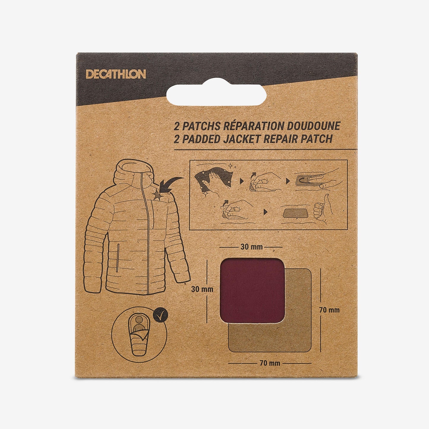 Simond Repair Patches for Down Jackets and Sleeping Bags