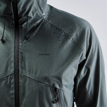 Quechua Men's MH500 Hiking Lightweight Waterproof Jacket