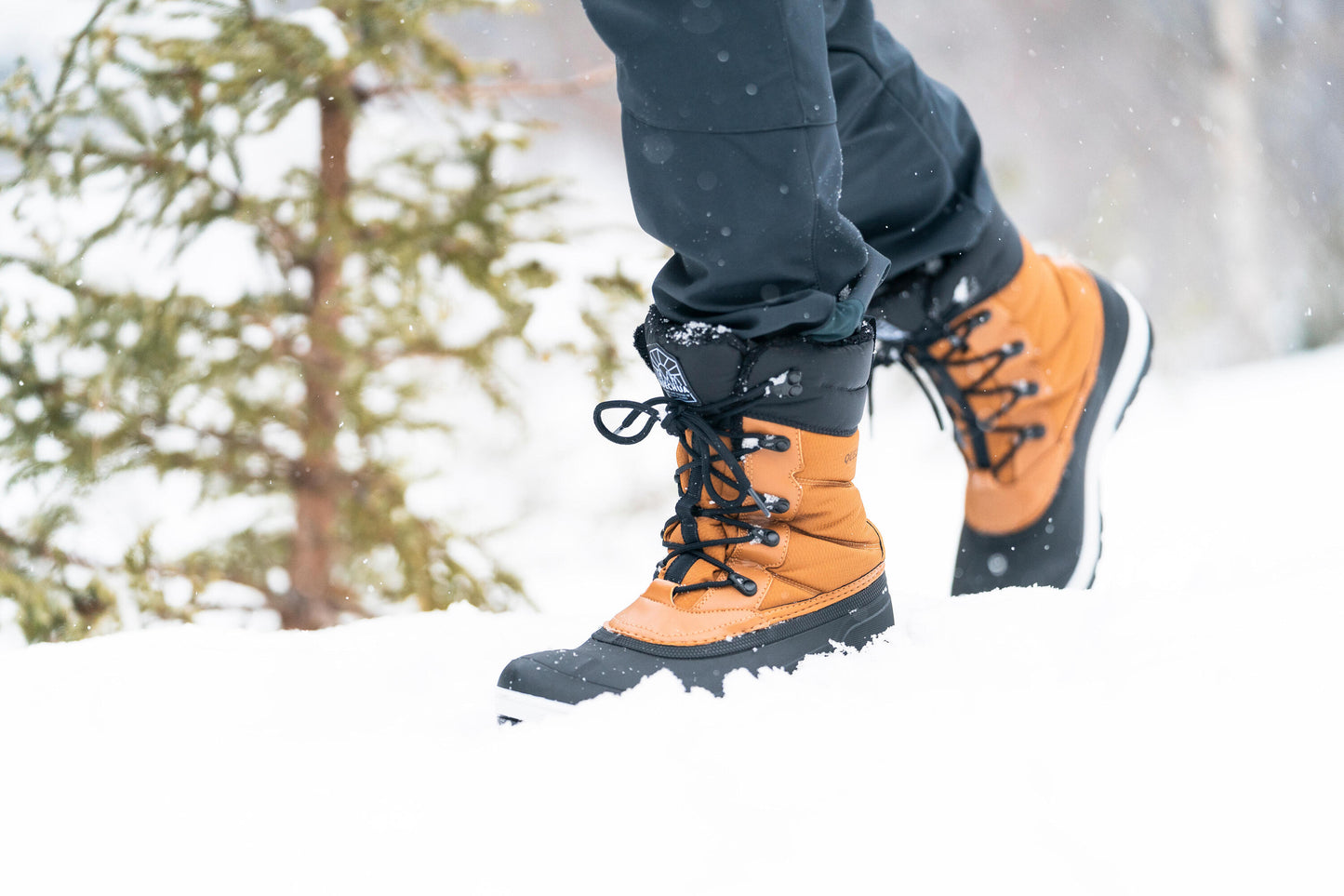 Quechua Men's NH500 Warm Waterproof Snow Boots