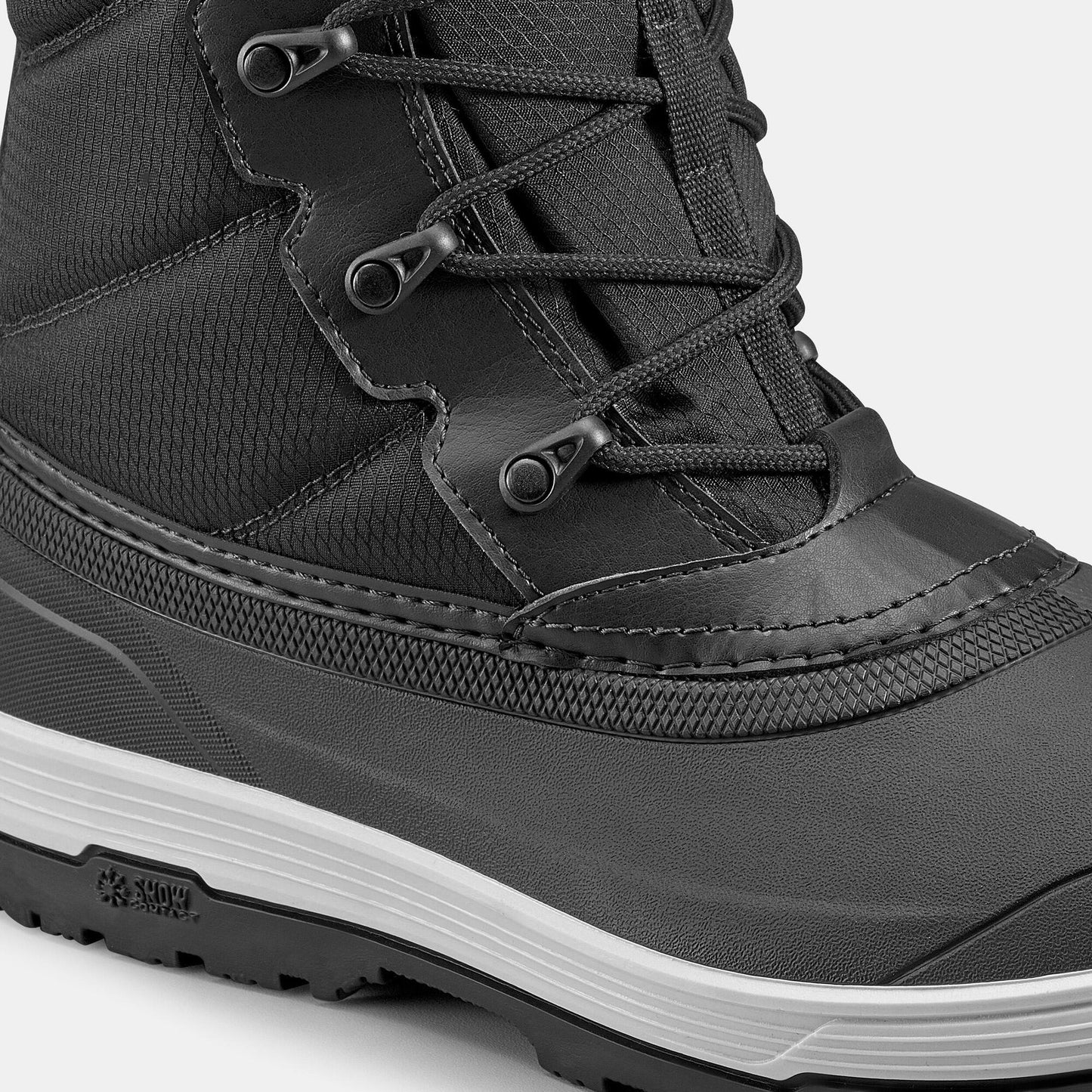 Quechua Men's NH500 Warm Waterproof Snow Boots