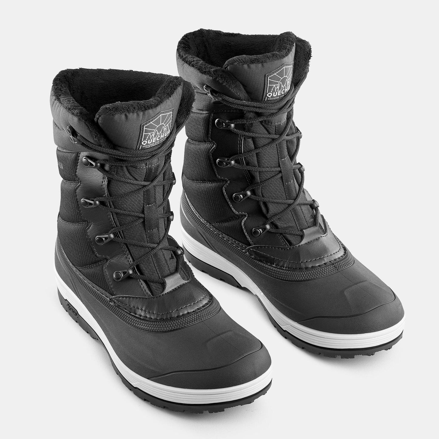 Quechua Men's NH500 Warm Waterproof Snow Boots