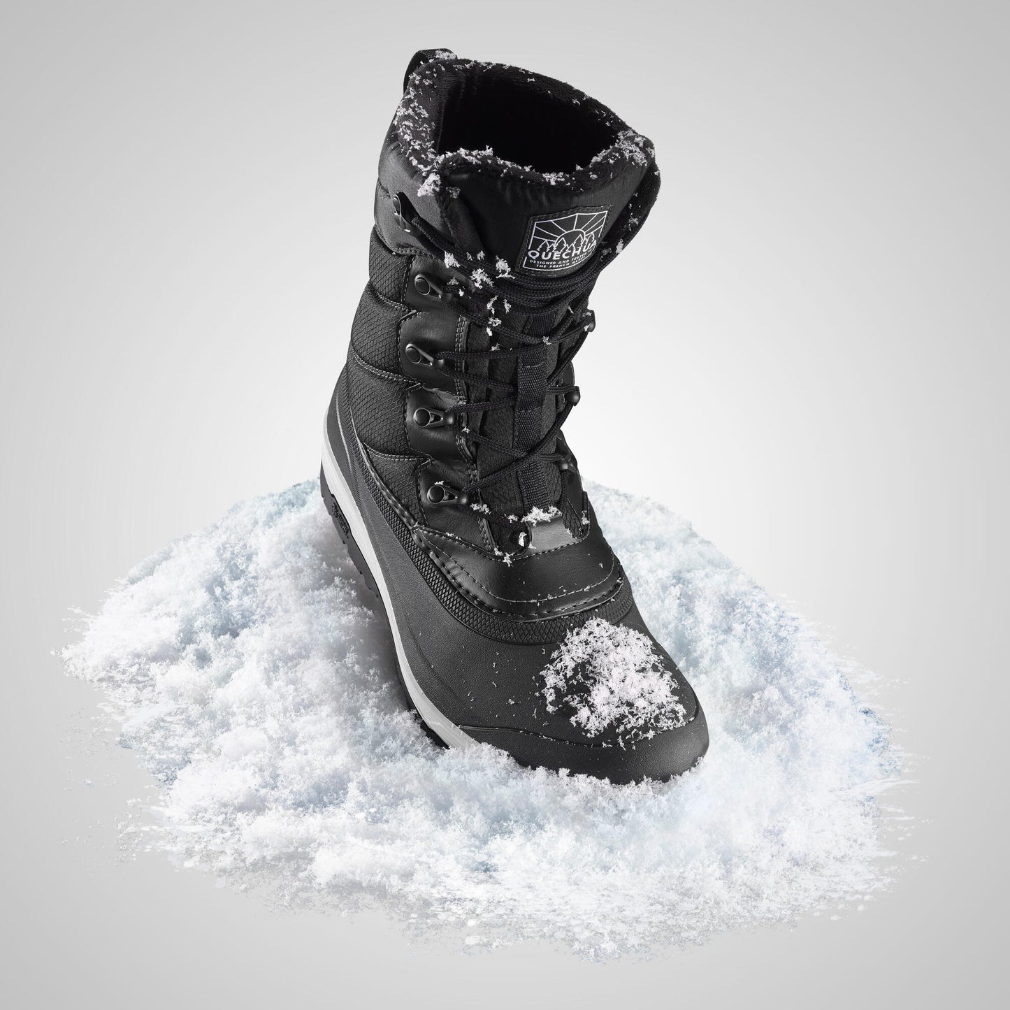 Quechua Men's NH500 Warm Waterproof Snow Boots
