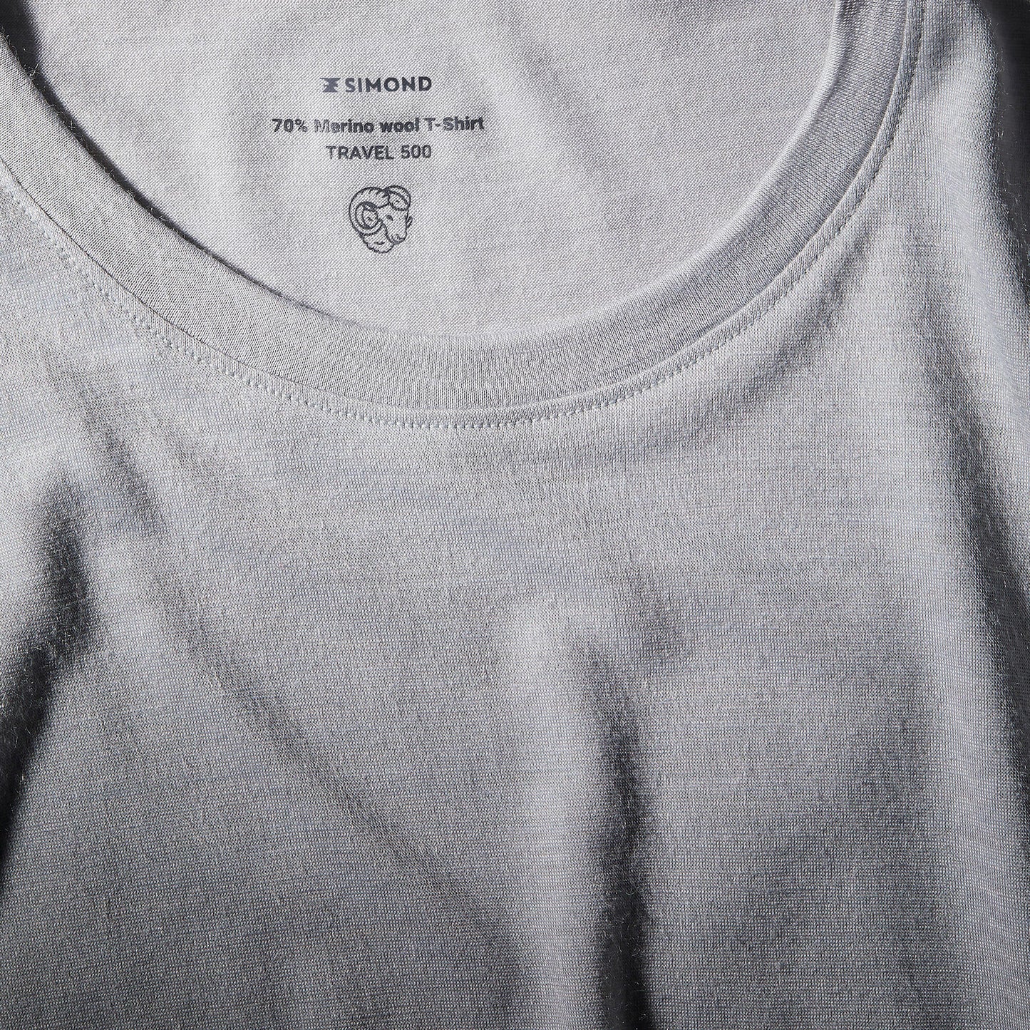 Simond Men's Travel 500 Merino Wool T-Shirt