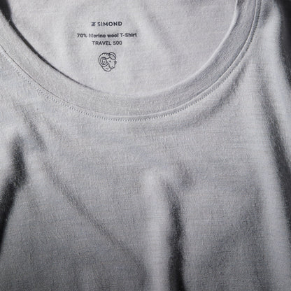 Simond Men's Travel 500 Merino Wool T-Shirt