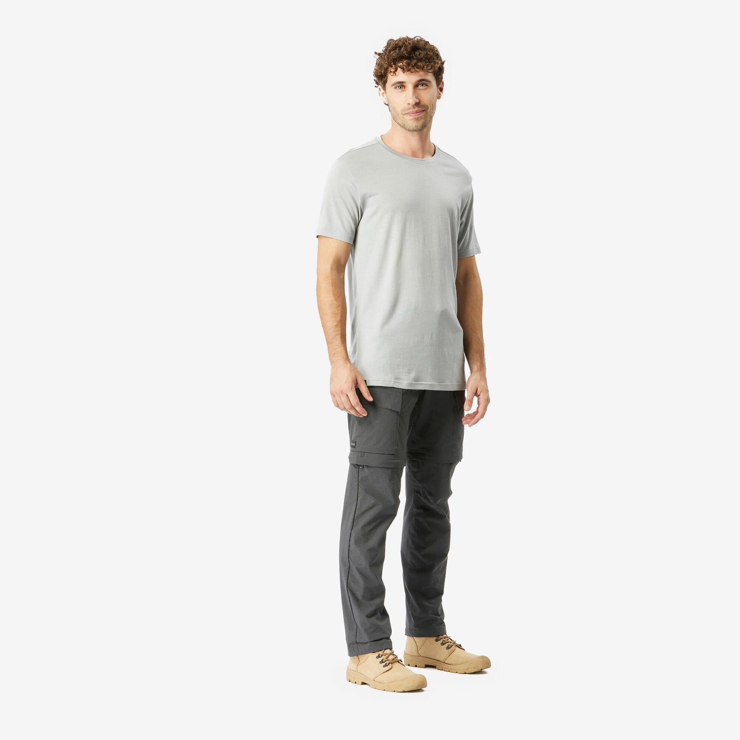 Simond Men's Travel 500 Merino Wool T-Shirt
