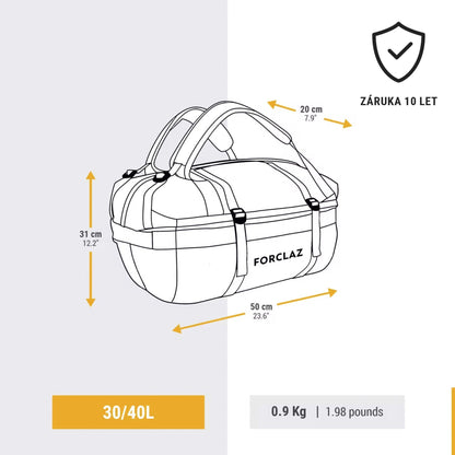 Simond 500 Extend 30-40 L Duffel Bag