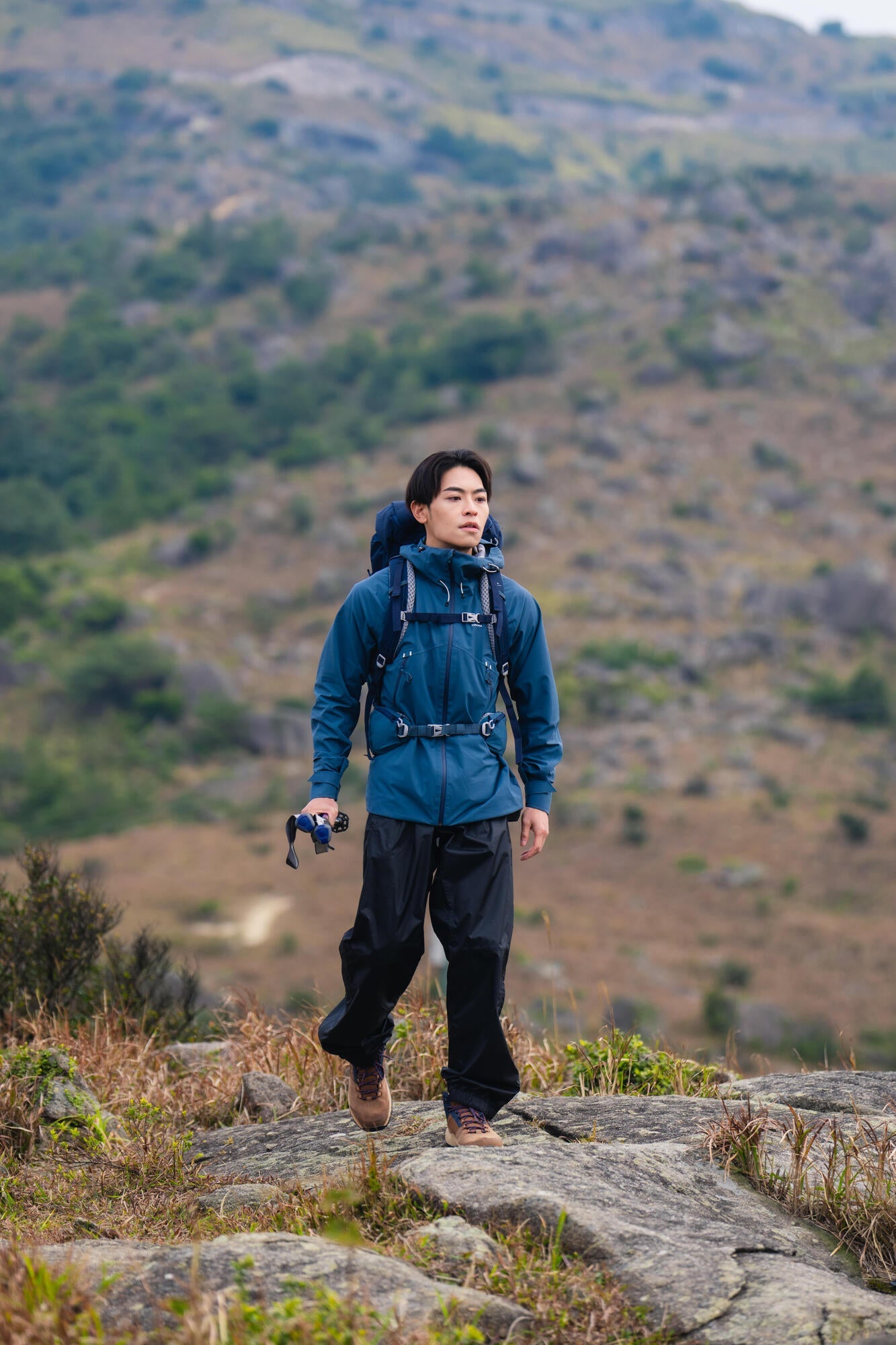 Quechua Men's NH500 Waterproof Over Pants