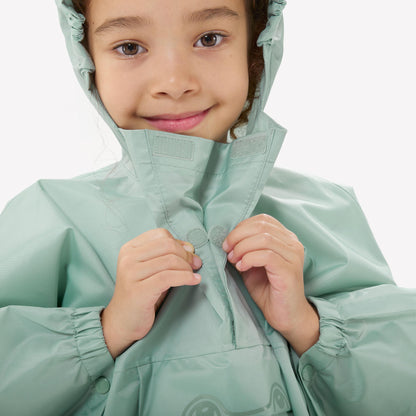 Quechua Kids’ MH100 Rain Poncho – Ages 2–6