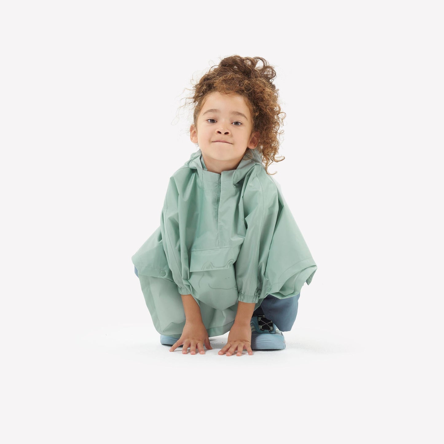Quechua Kids’ MH100 Rain Poncho – Ages 2–6