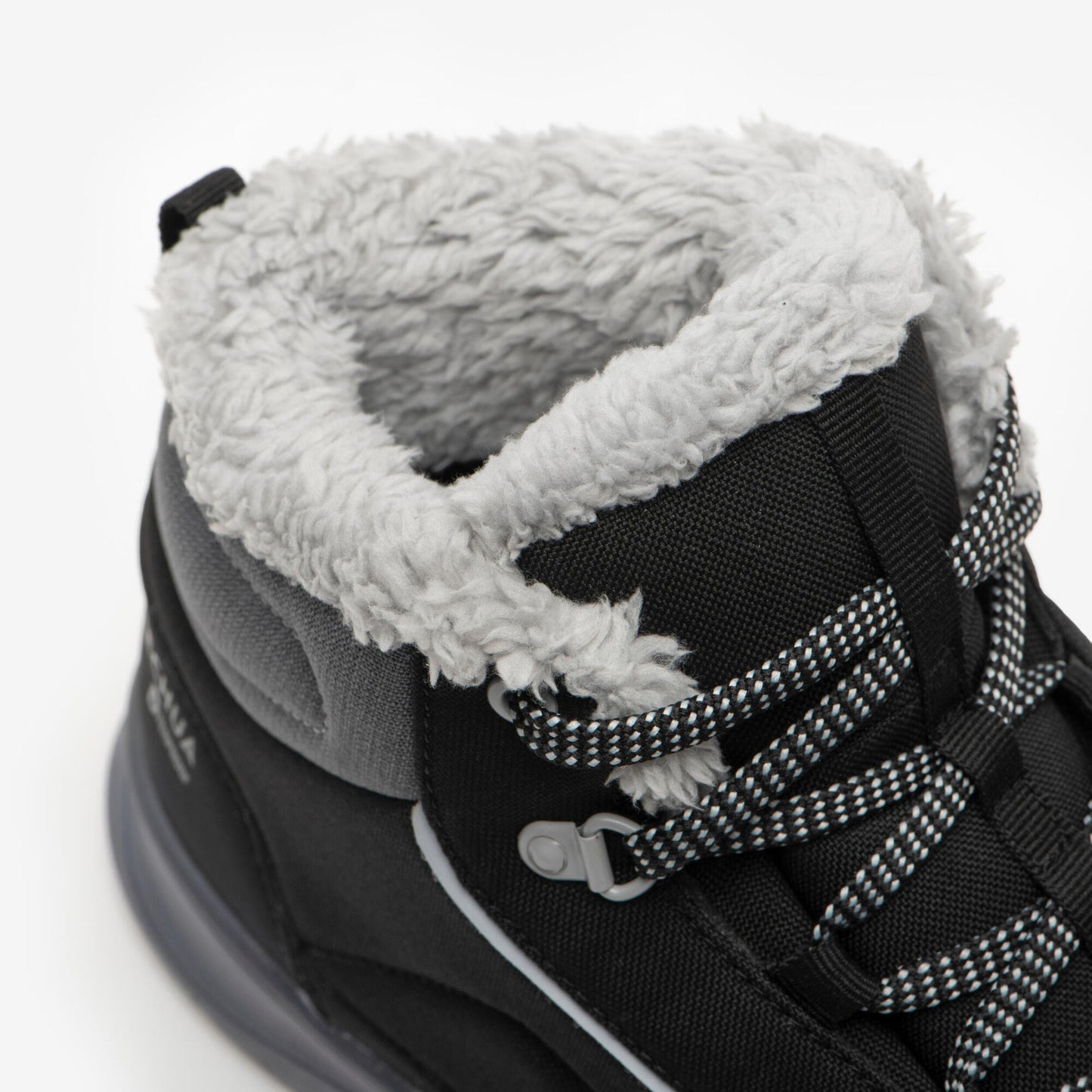 Quechua Women's Warm Waterproof Snow Hiking Boots - NH100 Mid