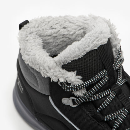 Quechua Women's Warm Waterproof Snow Hiking Boots - NH100 Mid