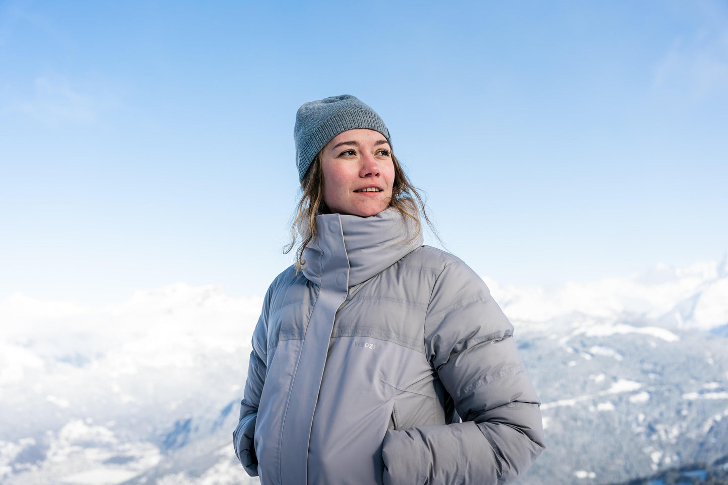 Wedze Adult Ski Beanie