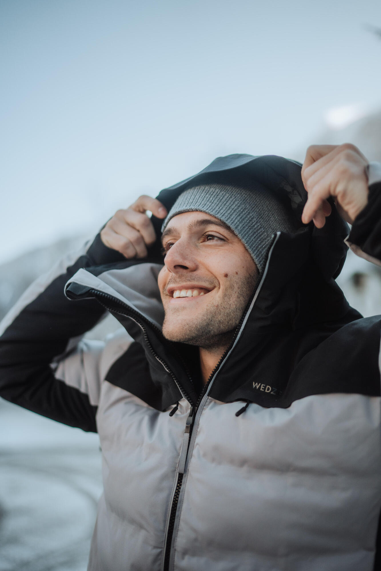 Wedze Adult Ski Beanie