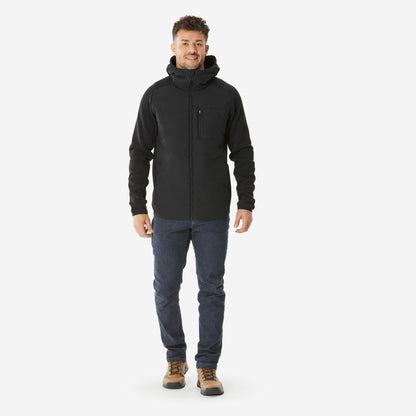Quechua Men's NH500 Hybrid Hiking Sweatshirt