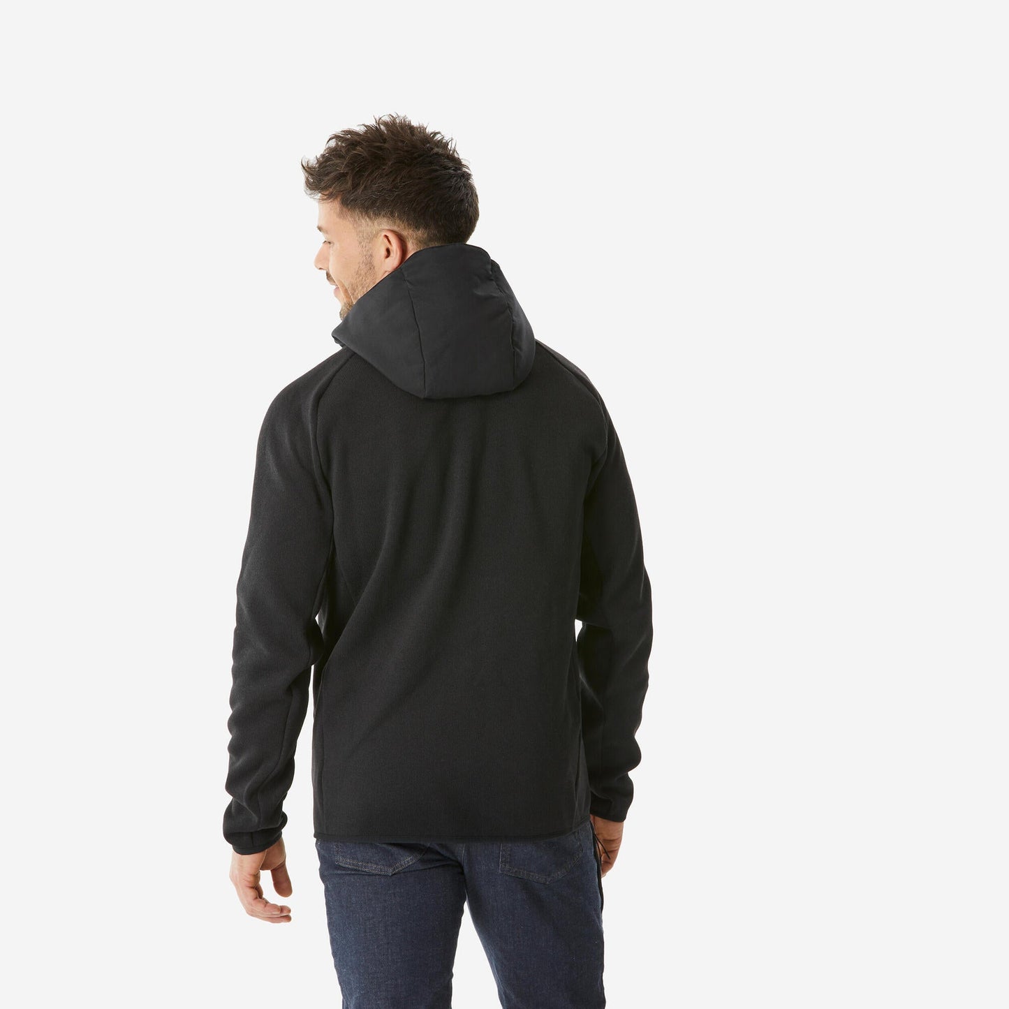Quechua Men's NH500 Hybrid Hiking Sweatshirt