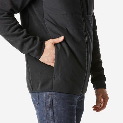 Quechua Men's NH500 Hybrid Hiking Sweatshirt