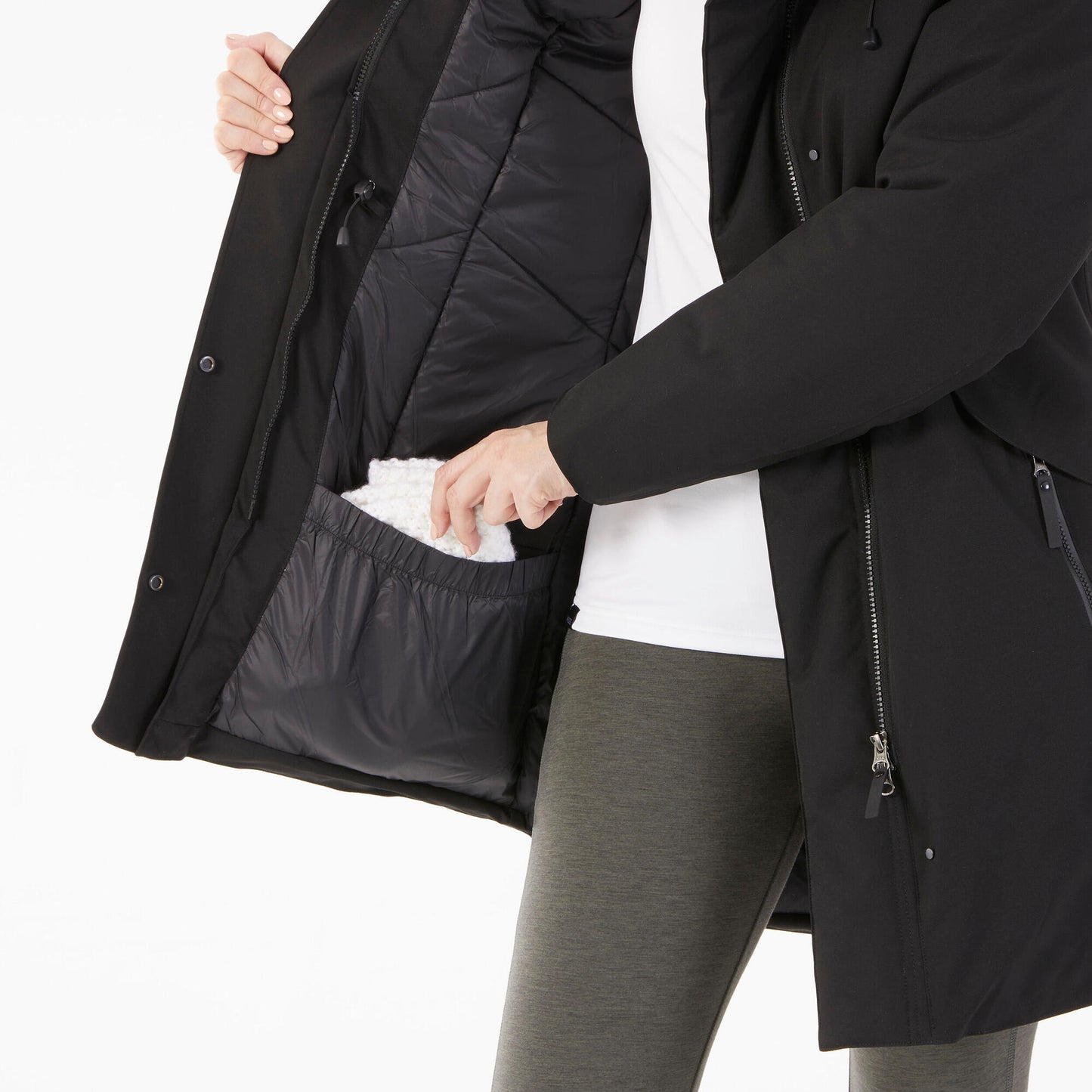 Quechua Women's SH500 Waterproof Winter Parka