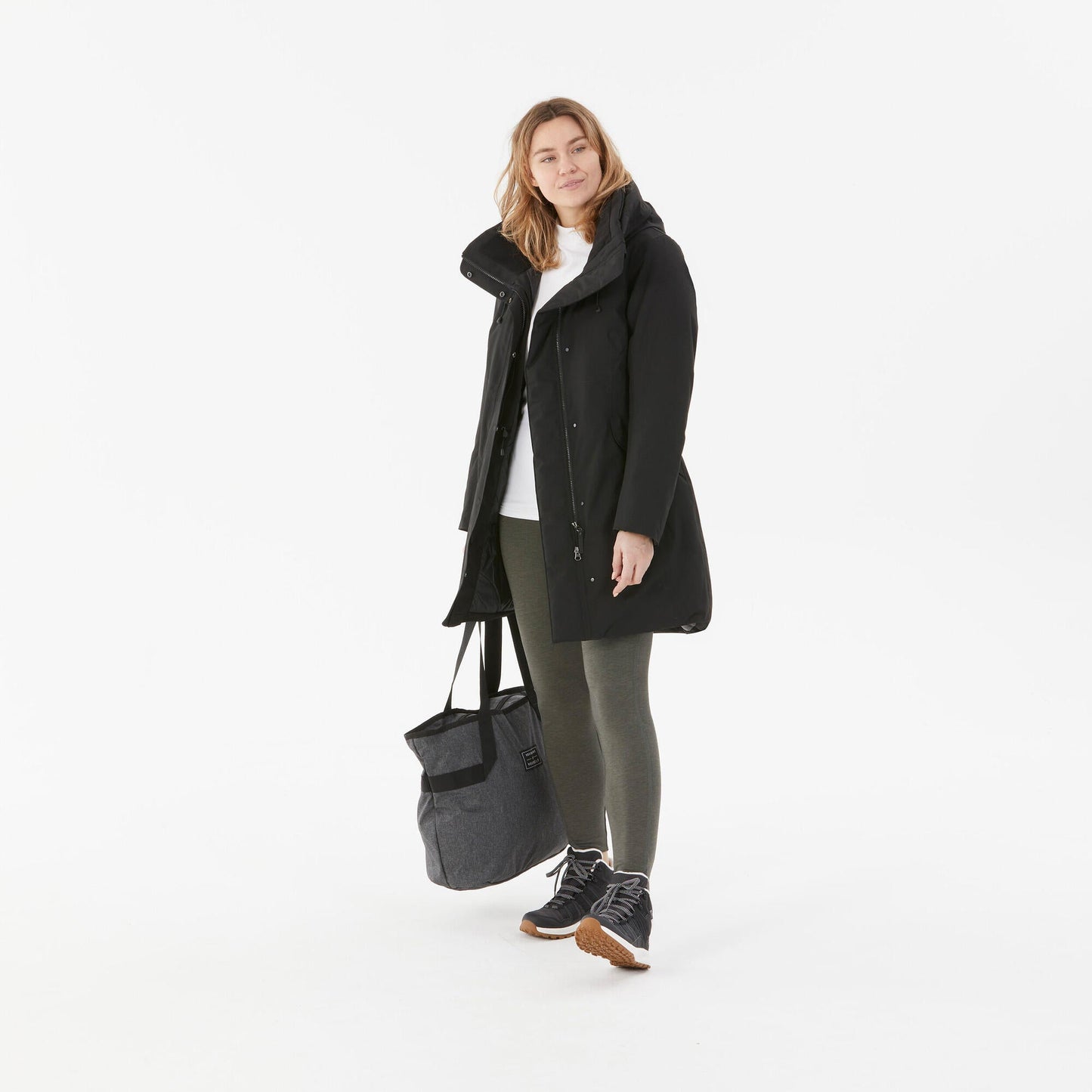 Quechua Women's SH500 Waterproof Winter Parka