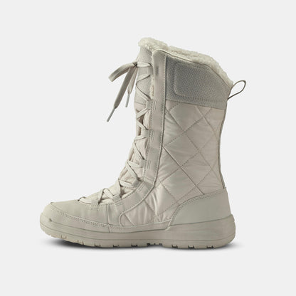 Quechua Women's NH500 Warm Waterproof High Lace Snow Boots