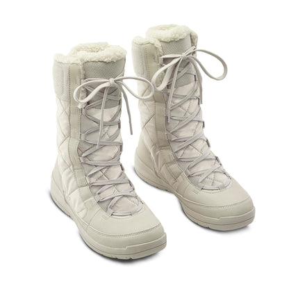 Quechua Women's NH500 Warm Waterproof High Lace Snow Boots