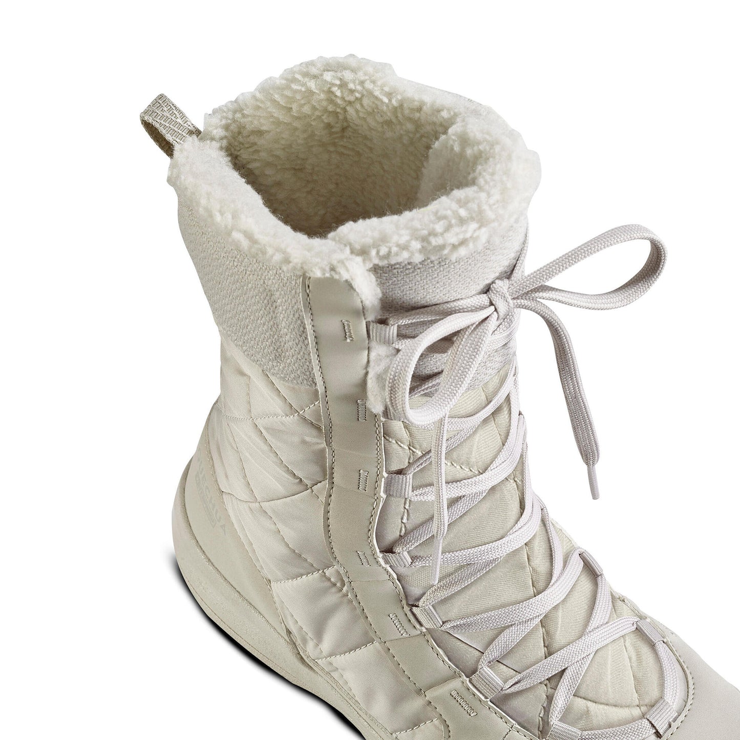 Quechua Women's NH500 Warm Waterproof High Lace Snow Boots