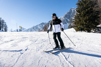 Wedze Men's 100 Mid-Length Warm Ski Jacket