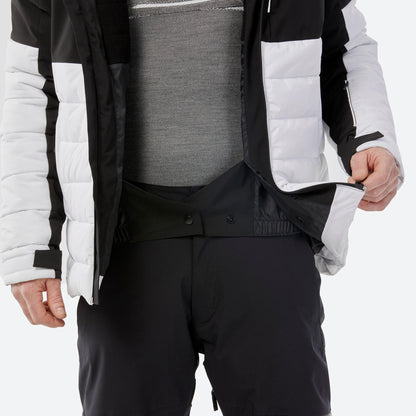 Wedze Men's 100 Mid-Length Warm Ski Jacket