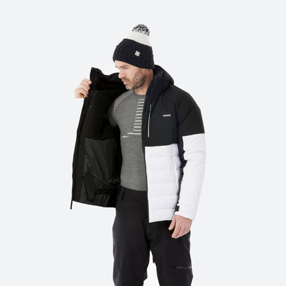 Wedze Men's 100 Mid-Length Warm Ski Jacket