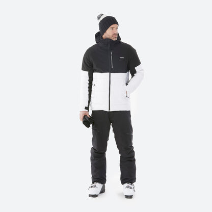 Wedze Men's 100 Mid-Length Warm Ski Jacket