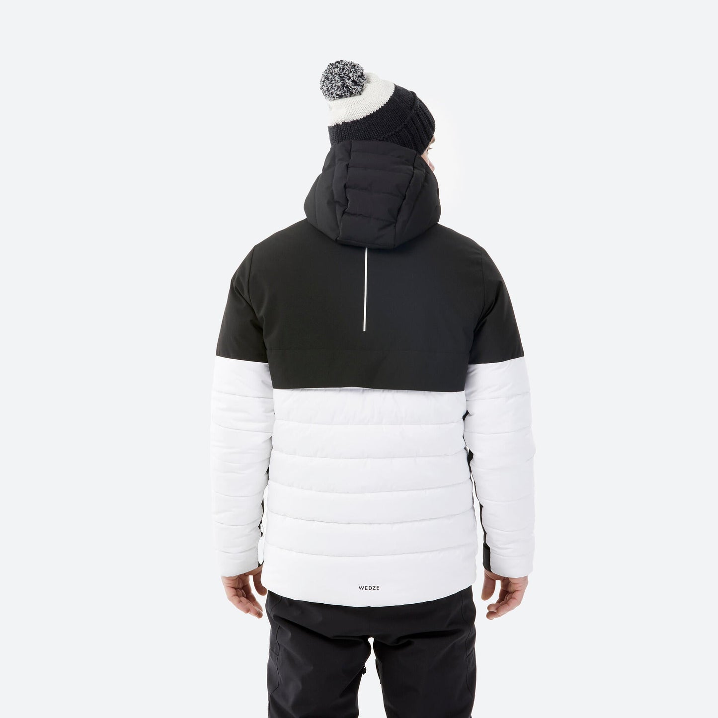 Wedze Men's 100 Mid-Length Warm Ski Jacket