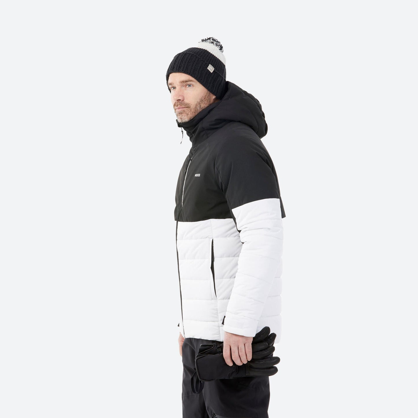 Wedze Men's 100 Mid-Length Warm Ski Jacket