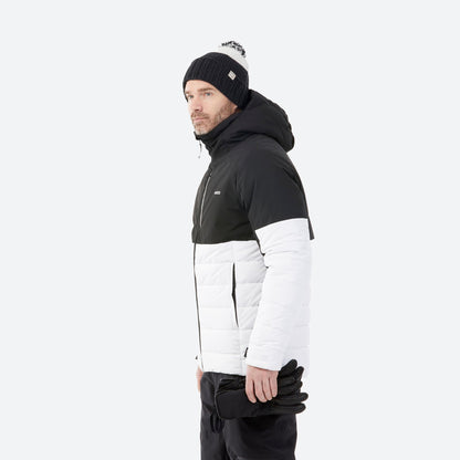 Wedze Men's 100 Mid-Length Warm Ski Jacket