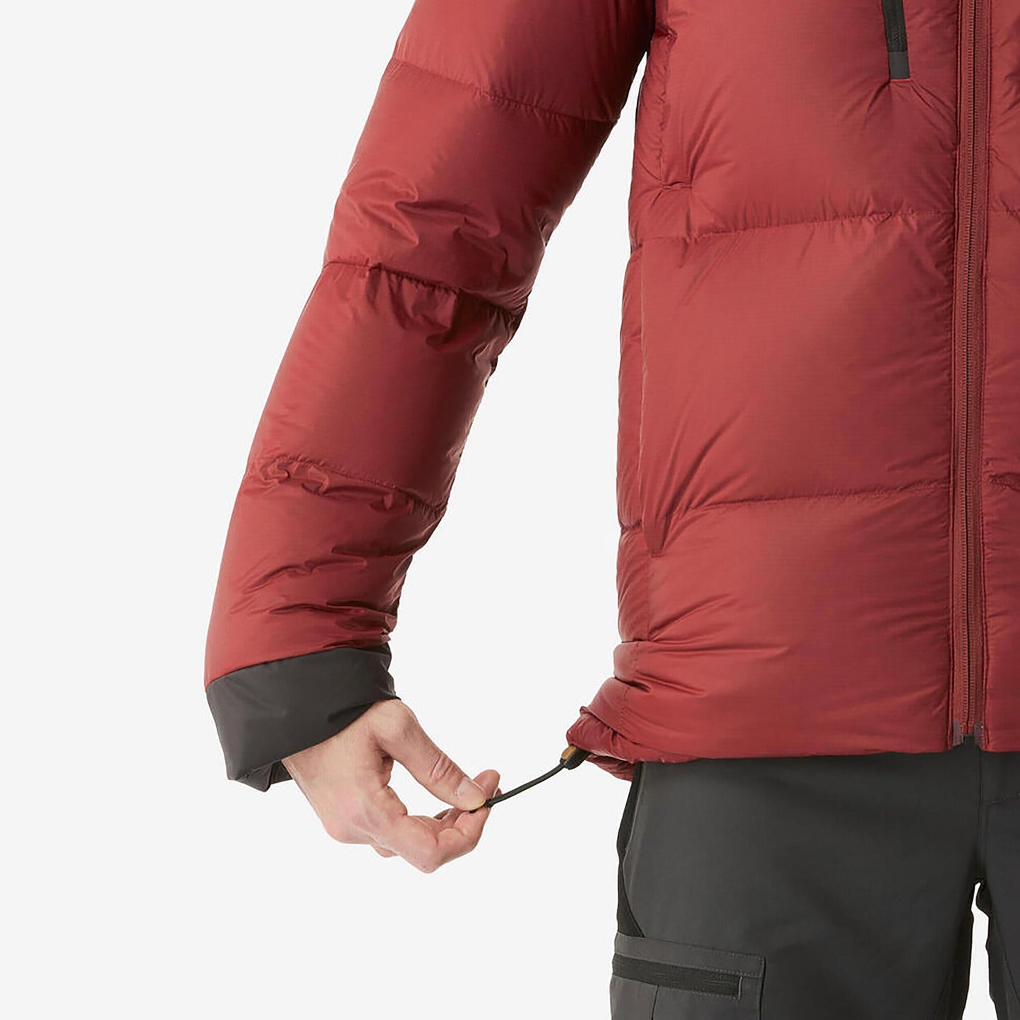 Simond Men's MT900 Hooded Down Puffer Jacket