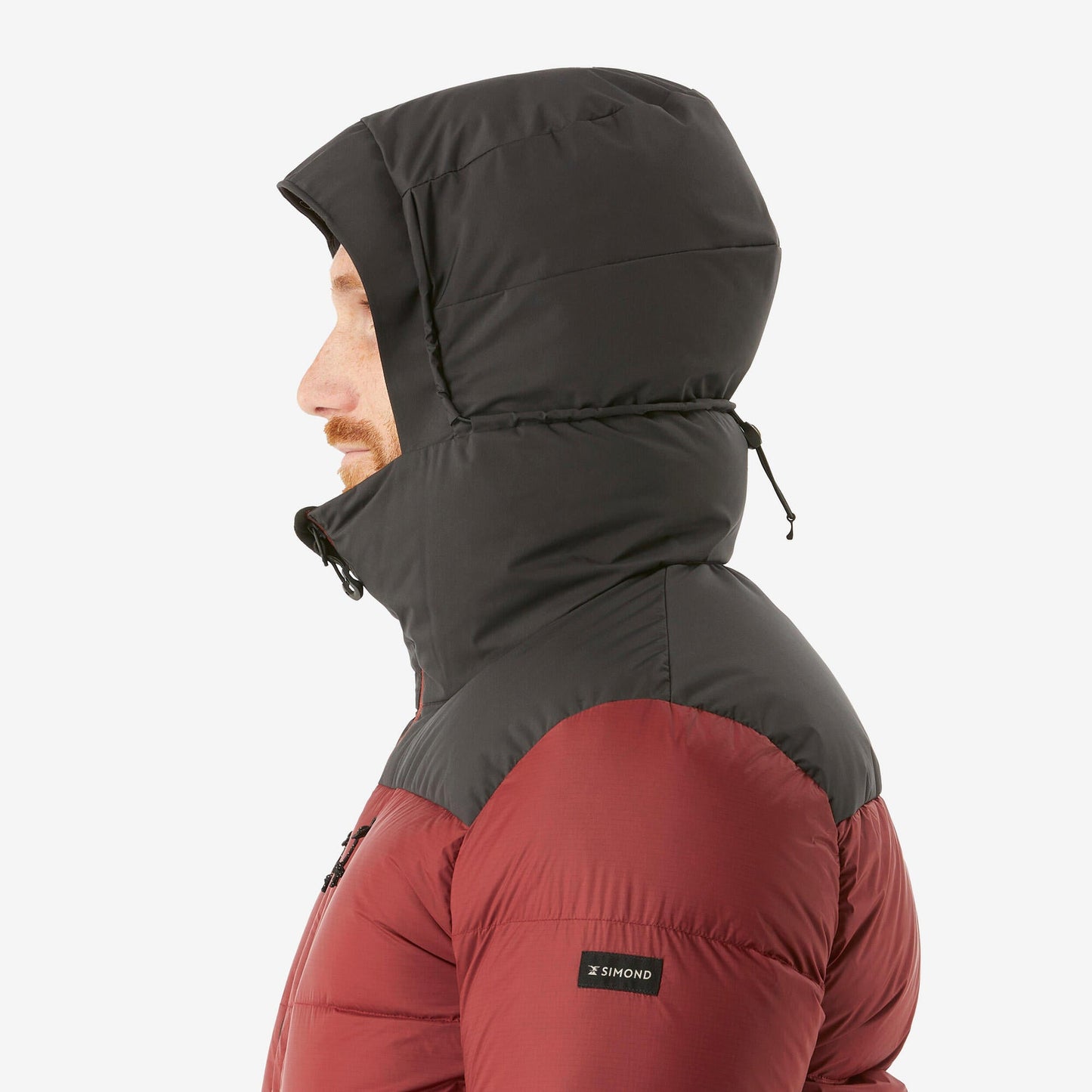 Simond Men's MT900 Hooded Down Puffer Jacket