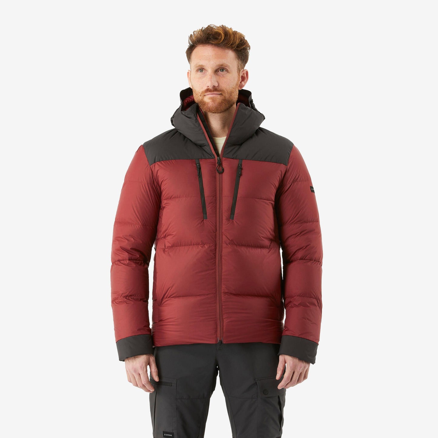Simond Men's MT900 Hooded Down Puffer Jacket