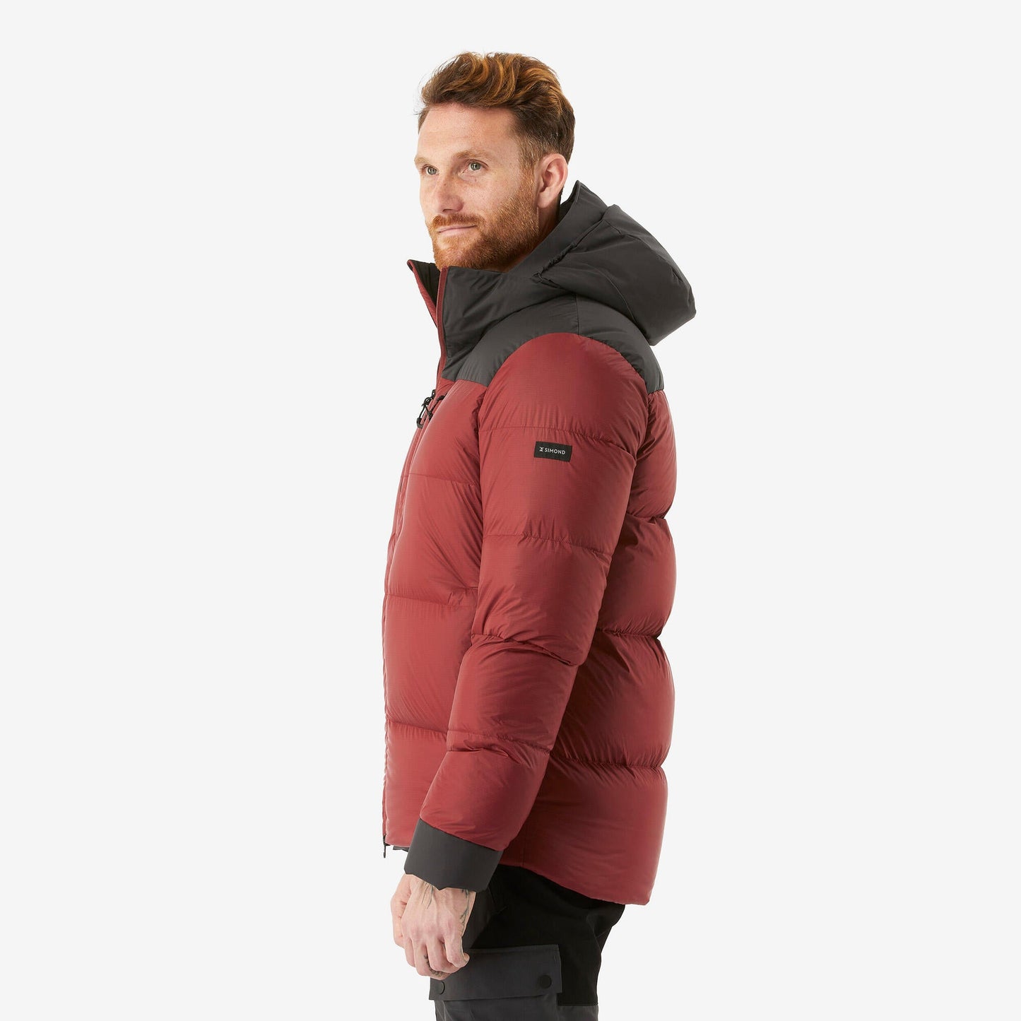 Simond Men's MT900 Hooded Down Puffer Jacket