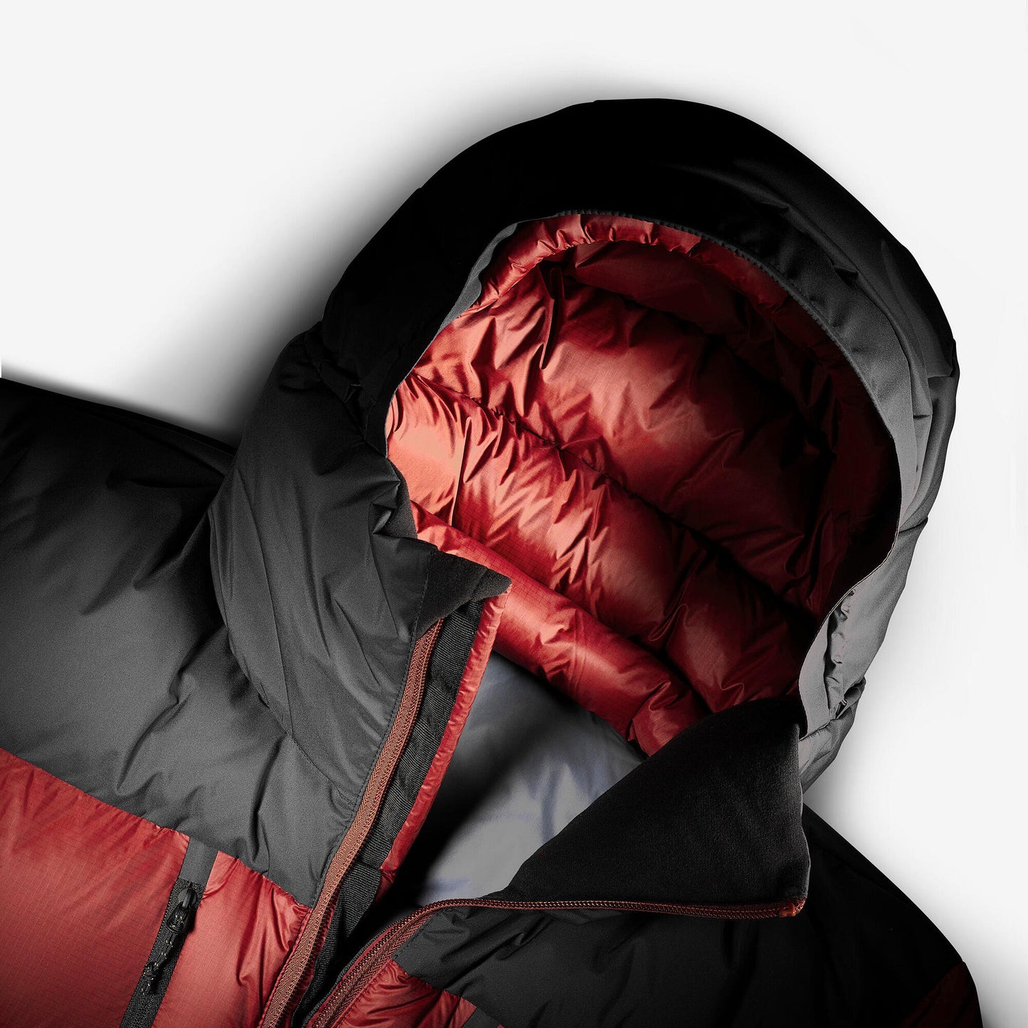Simond Men's MT900 Hooded Down Puffer Jacket