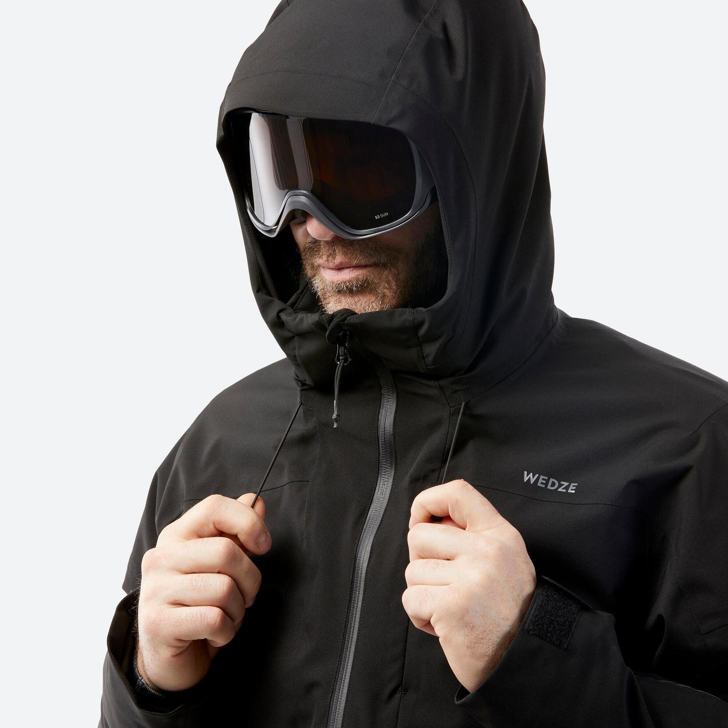 Wedze Men's Warm Ski Jacket 500