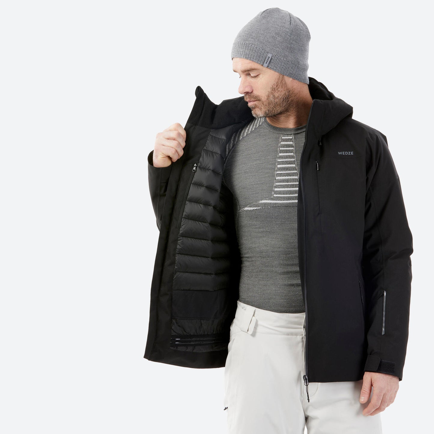 Wedze Men's Warm Ski Jacket 500